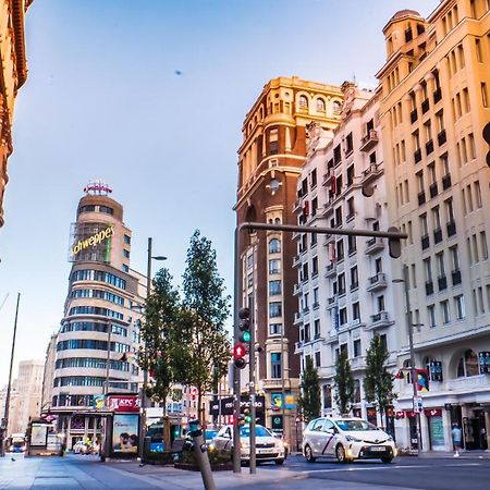 Apartamento Familiar Leilighet Madrid Eksteriør bilde