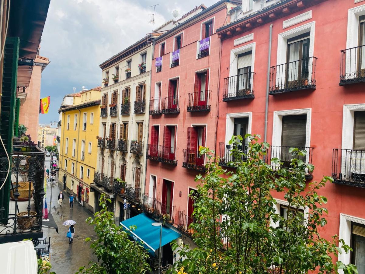 Apartamento Familiar Leilighet Madrid Eksteriør bilde