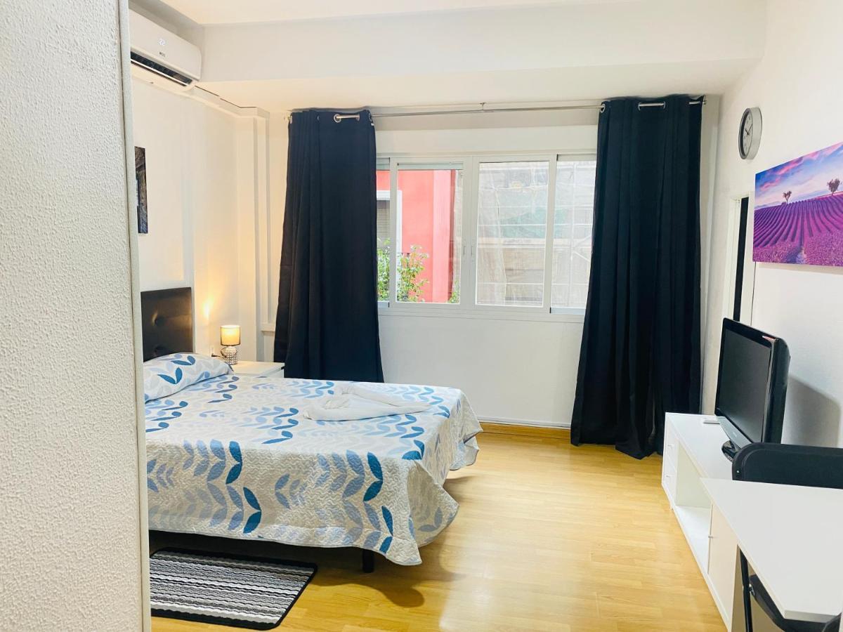 Apartamento Familiar Leilighet Madrid Eksteriør bilde